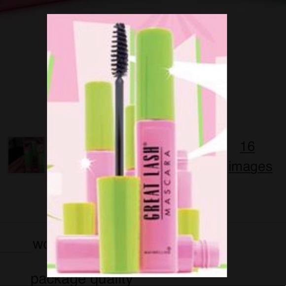MAYBELLINE GREAT LASH Black MASCARA - Picture 2 of 5